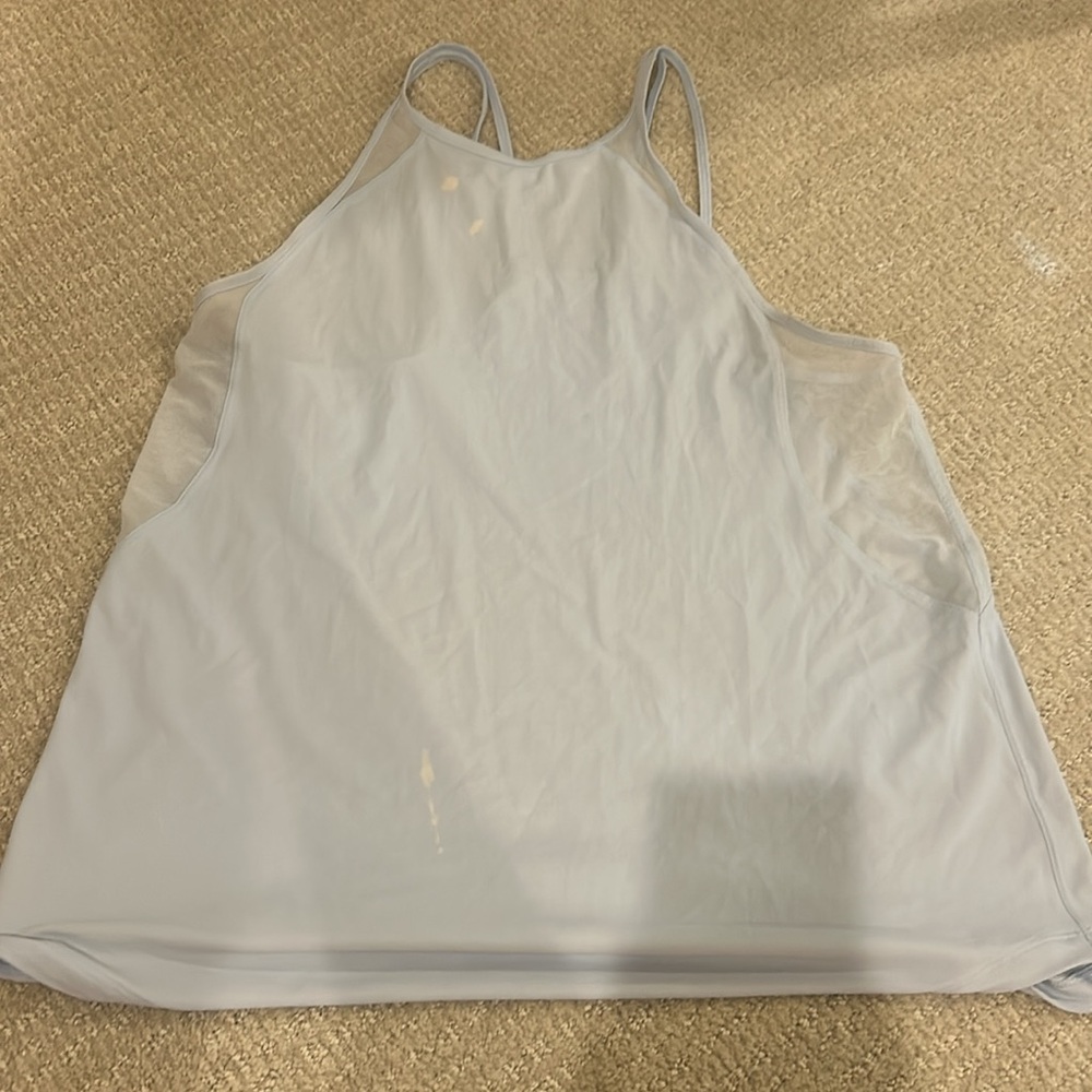 Periwinkle tank top